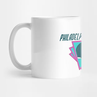 Philadelphia Eagles 80's Pennant Mug